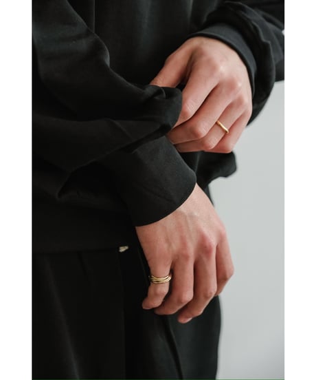 ULTERIOR "Exclusive" SOFT DRY SHORT LOOP TERRY SWEAT SHIRT