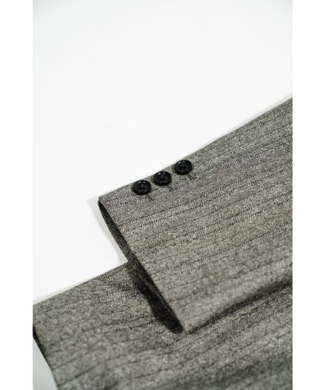 ULTERIOR W/S HERRINGBONE STRIPE DB JKT