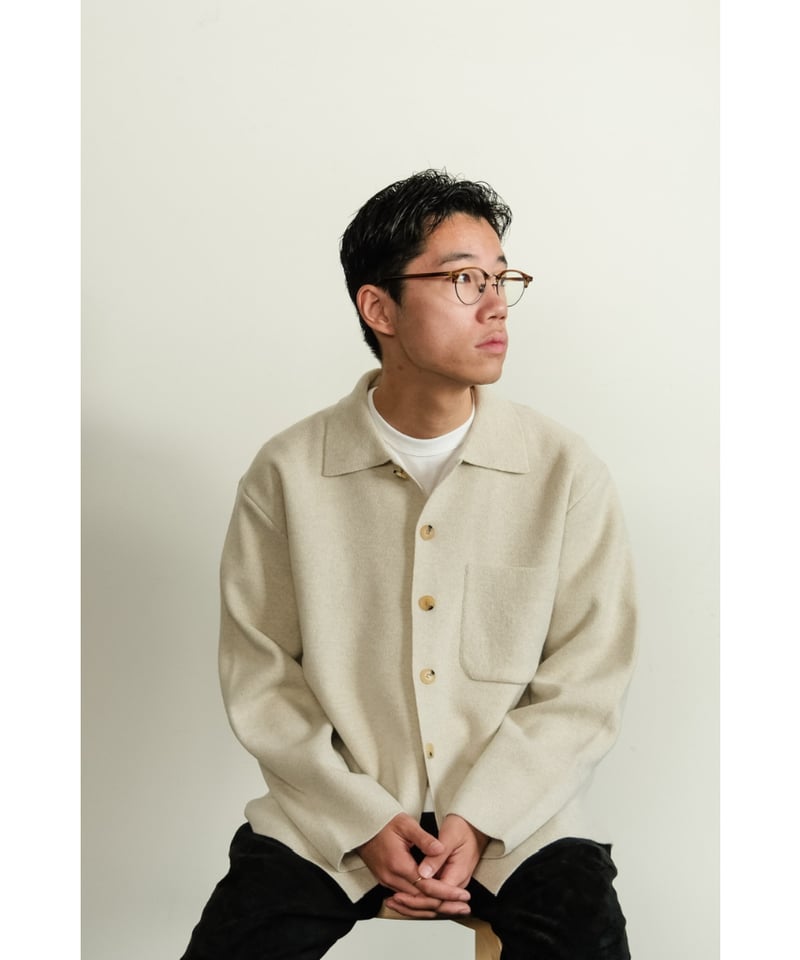 46 新品 25AW The CLASIK SHIRTS CARDIGAN The CLASIK SHIRTS CARDIGAN | MusterWerk Sud.