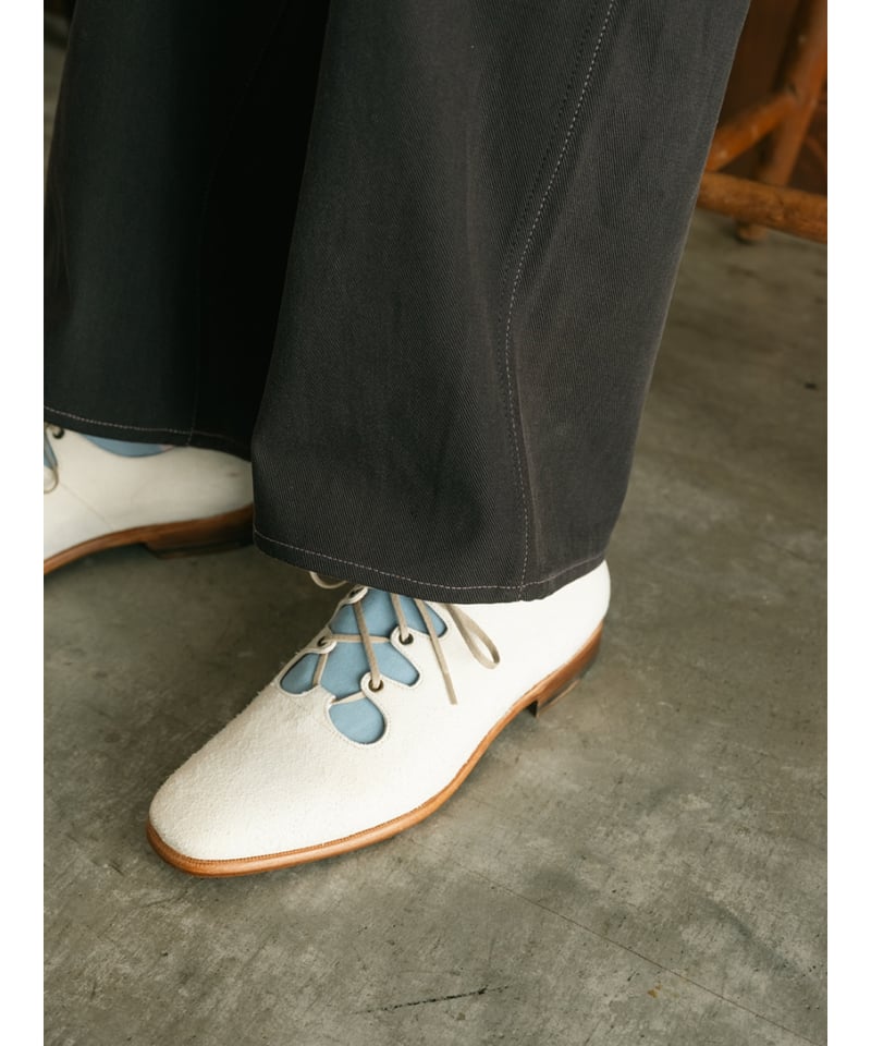 Fauves EXTRAS サイズ4 wide leg FAUVES 710 EXTRAS (Wide leg) | MusterWerk Sud.
