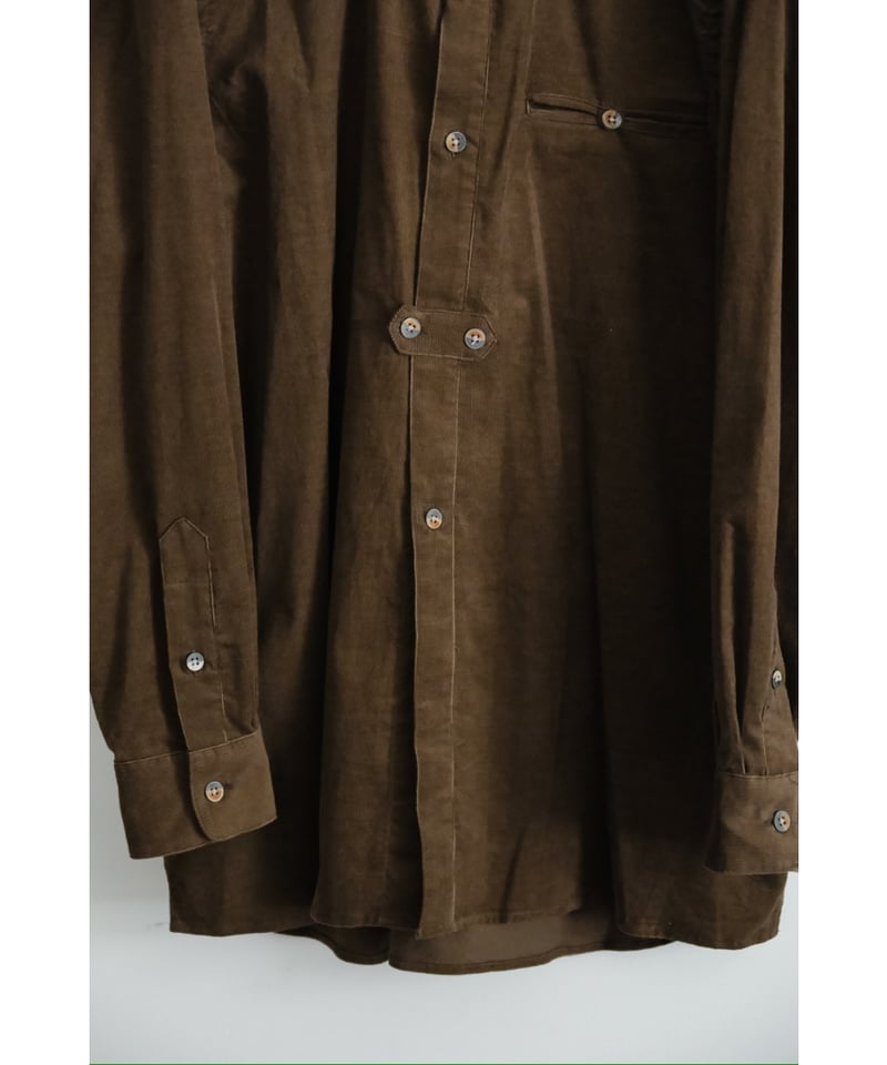 トップス BISOWN LIGHT CORDUROY TYROLEAN SHIRTS BISOWN LIGHT