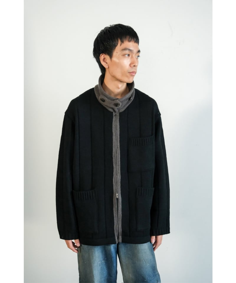 obafer WOOL ZIP JACKET | MusterWerk Sud.
