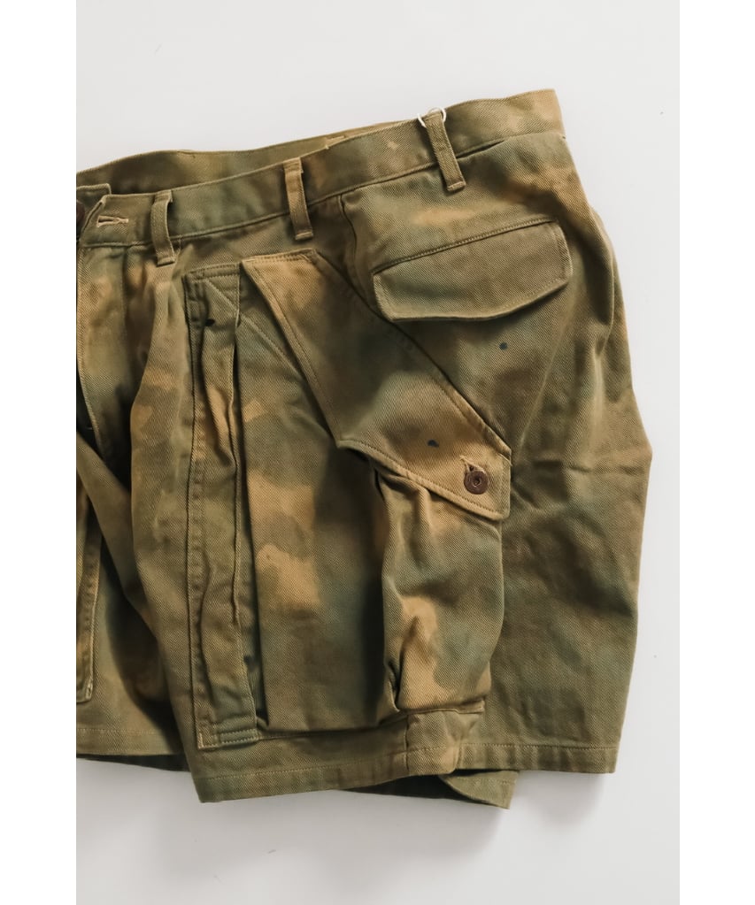 Gurank Camo cargo shorts | MusterWerk Sud.
