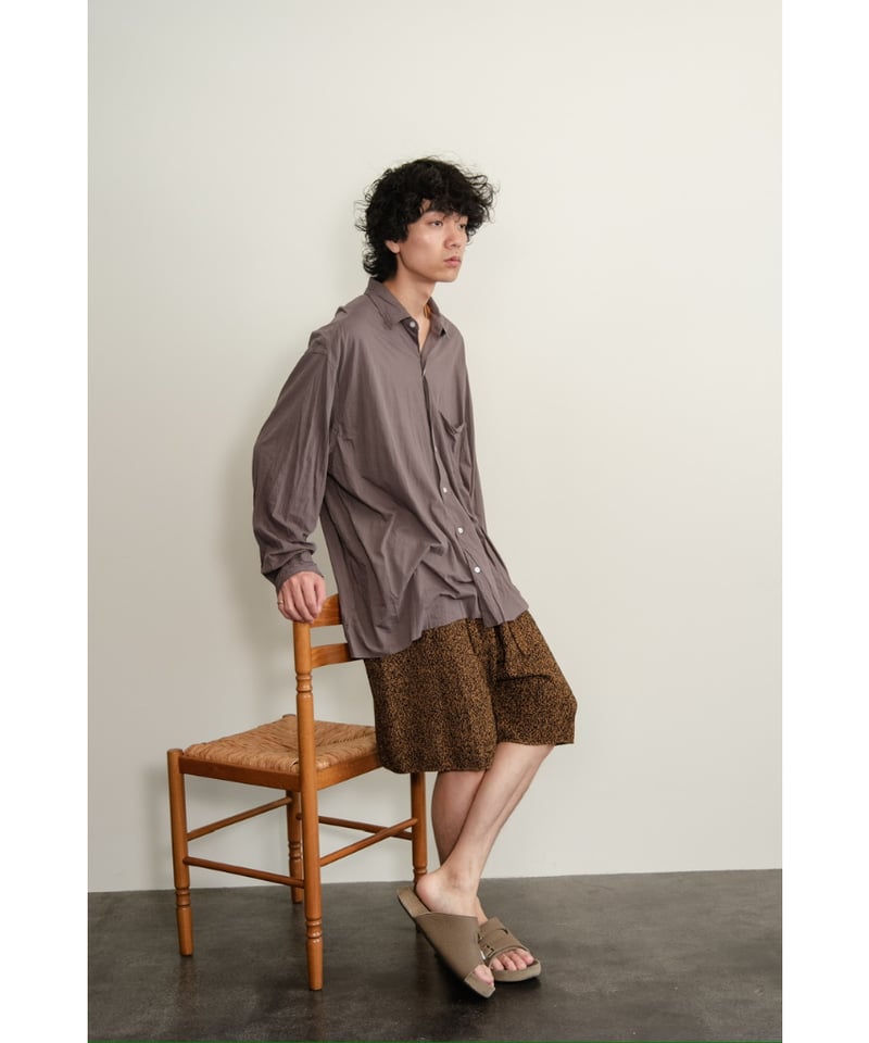 KANEMASA PHIL. 46G Artisan Shirt | MusterWerk Sud.