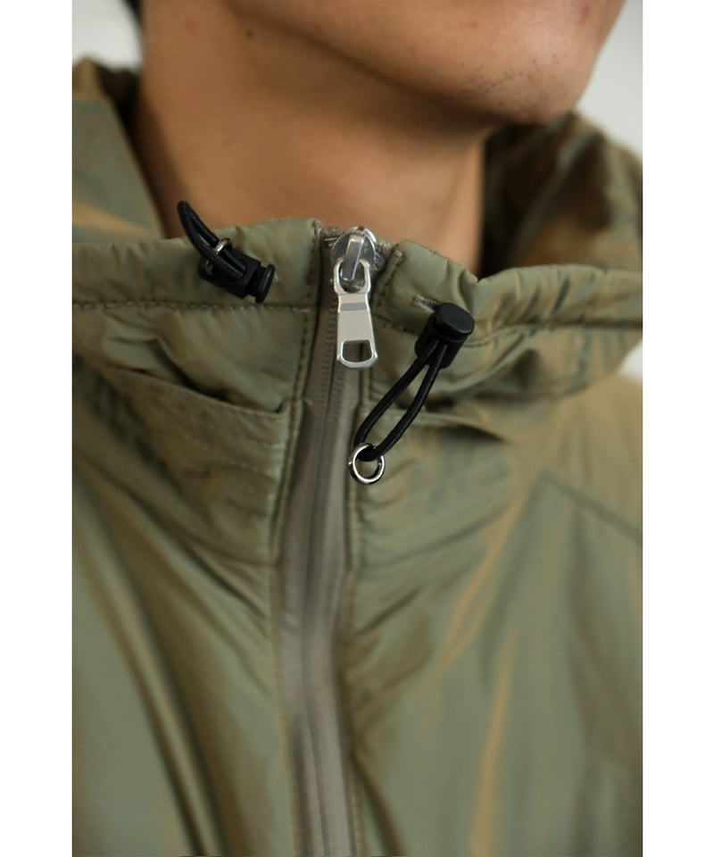 ANCELLM PADDING PULLOVER JACKET | MusterWerk Sud.