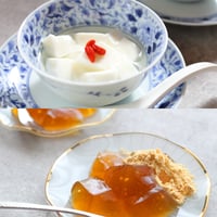 もちもち♪杏仁豆腐＆ほうじ茶餅❁レッスン