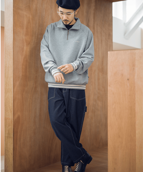 Painter Work Pants-Indigo