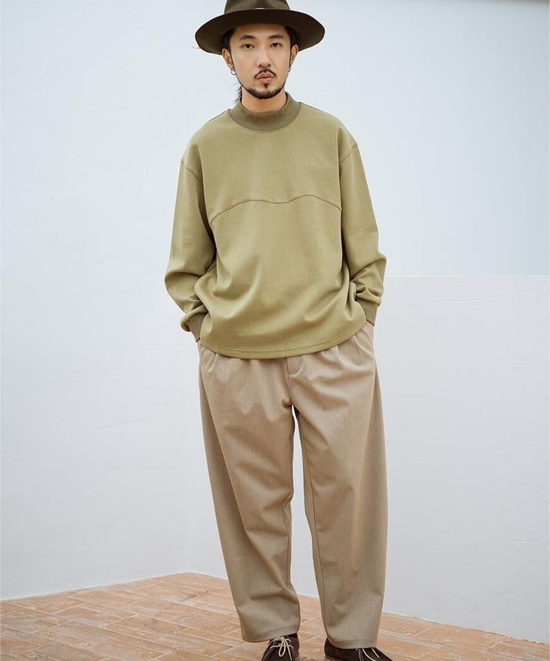 T*K様 229【BRIEFING】 MESH MOCK NECK RELAXE T*K様 229【BRIEFING】 MESH MOCK NECK RELAXE 229【BRIEFING