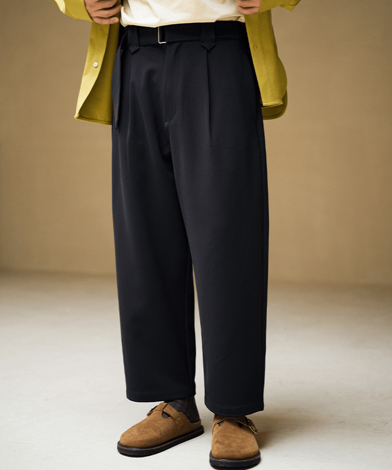 beeden RIVET DESIGN LOOSE PANTS 最終値下げ‼️ RIVET DESIGN LOOSE PANTS – BEEDEN