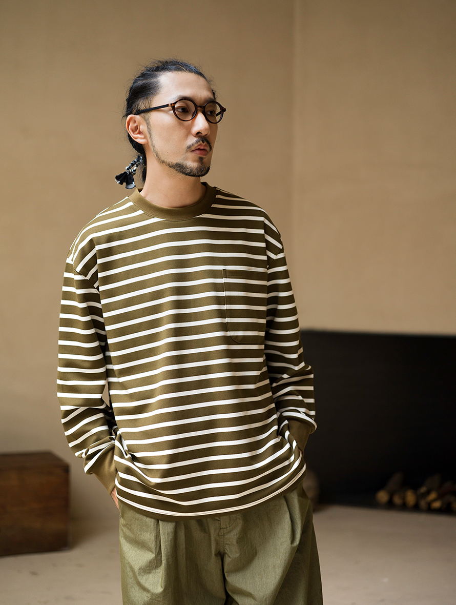 BRIEFING ベージュ トレーナー M Seaboard Soft-knit Quarter-zip Pullover For Men | J.Crew