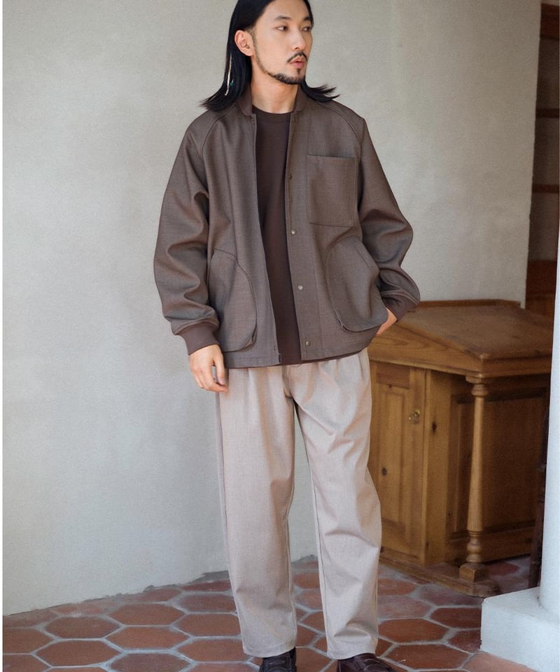 ジャケット・アウター C.E flight jacket brown C.E flight jacket brown
