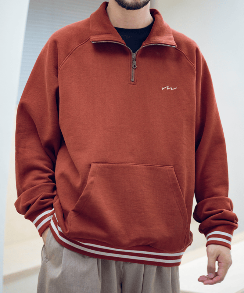 ずとまよ Half Zip Sweat (Red) Lサイズ ずとまよ Half Zip Sweat (Red) Lサイズ Half Zip Sweat (Red