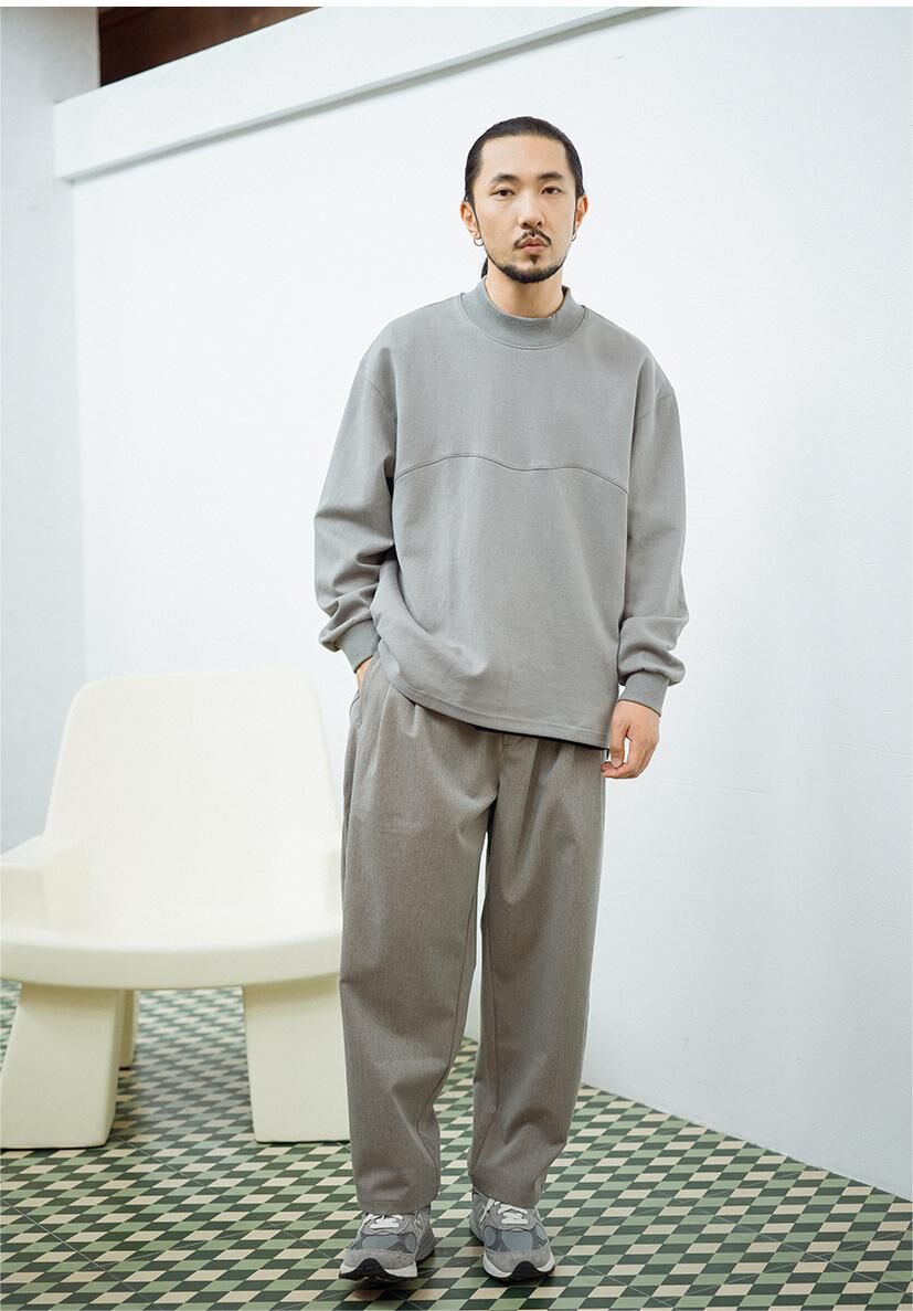 テンダーロイン MOCK NECK NFL グレー　L テンダーロイン MOCK NECK NFL グレー L テンダーロイン MOCK