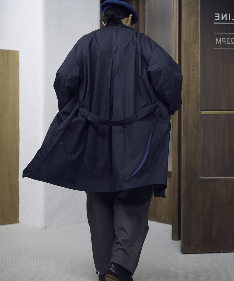ジャケット・アウター Balmacaan Coat T/C Gabardine Balmacaan Coat (Gabardine Fabric) – CIOTA Online Shop