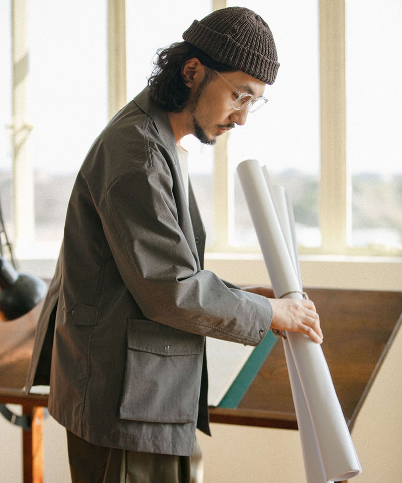 【新品未使用】 G&F Co. WORK JACKET KHAKI G&F Co. WORK JACKET KHAKI