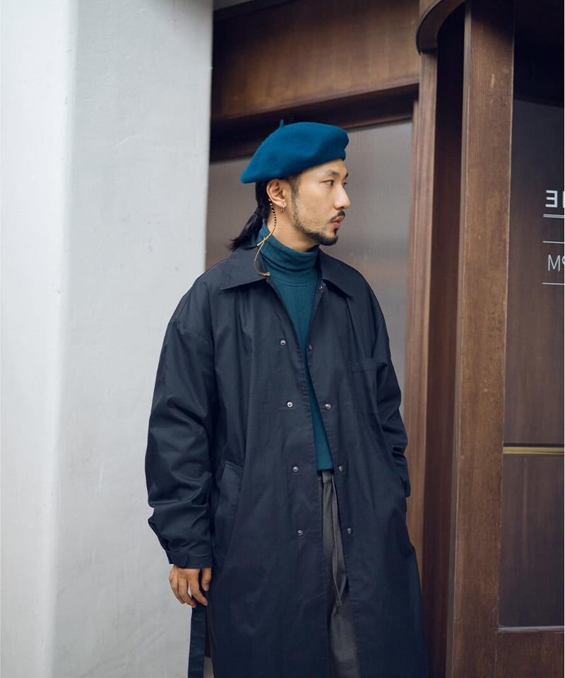 大流行中! Collar Corduroy Balmacaan (希 【予約販売】本 大流行中! Collar Corduroy Balmacaan (希 【予約販売】本