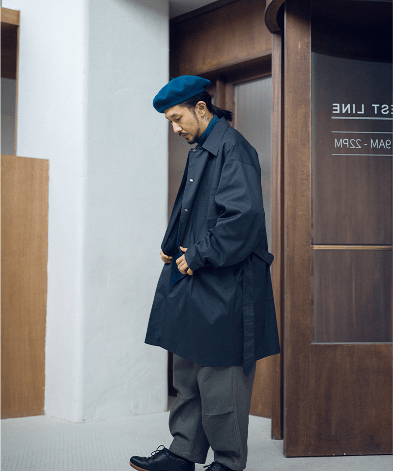 ジャケット・アウター MITSUKOSHI COTTON BALMACAAN COAT HTS= NEW ARRIVAL vol.1,Narumi Trading