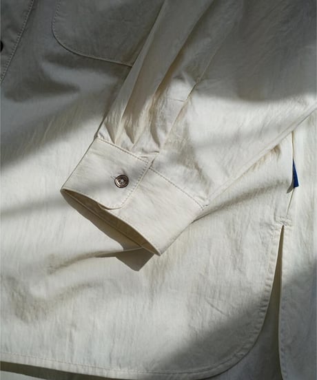 Box Shirt-Soft White