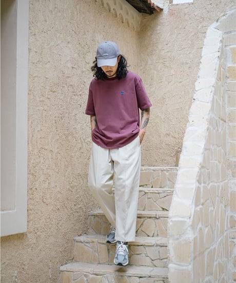 French Army  Chino Pants-Khaki White