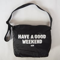 バッグ Nice weekend アウトポケットスクエアショルダーバッグ｜WOMEN｜250ISC55-144J