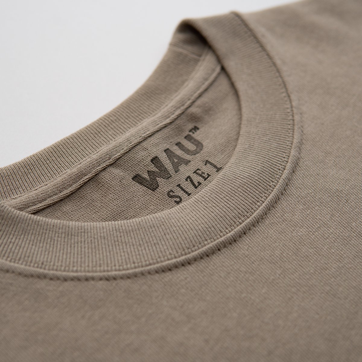 ビッグシルエットTシャツ【アシッドカーキ】 | WAU ビッグシルエットTシャツ【アシッドカーキ】 | WAU
