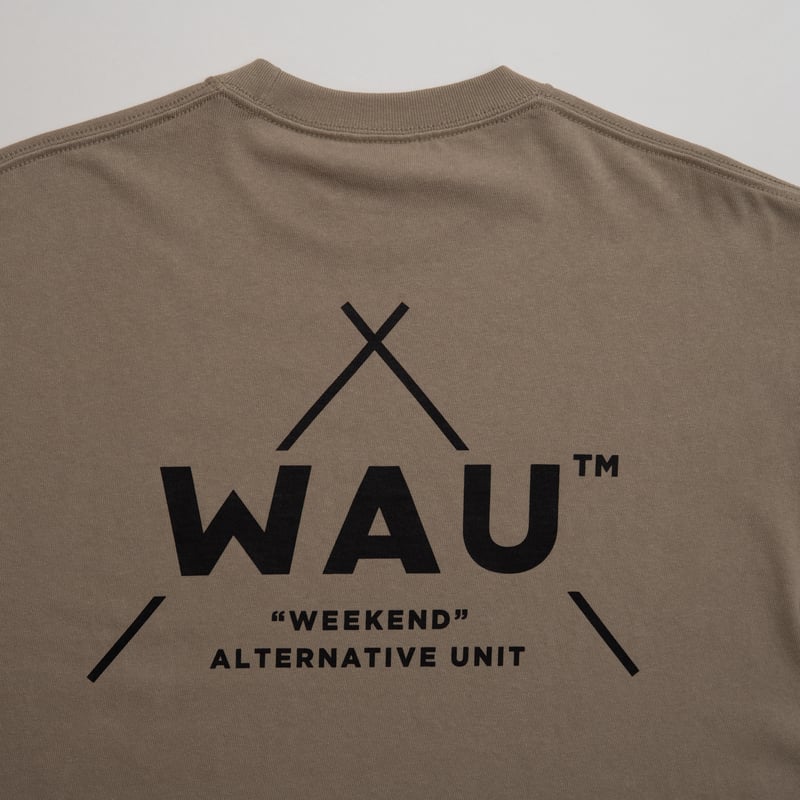 ビッグシルエットTシャツ【アシッドカーキ】 | WAU ビッグシルエットTシャツ【アシッドカーキ】 | WAU