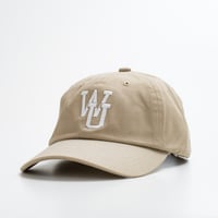 WAUベースボールキャップ　　【ベージュ】