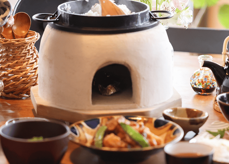 毎日が旅館気分「釜くらさん」［3合炊き］ | 毎日が旅館気分「釜くらさん」