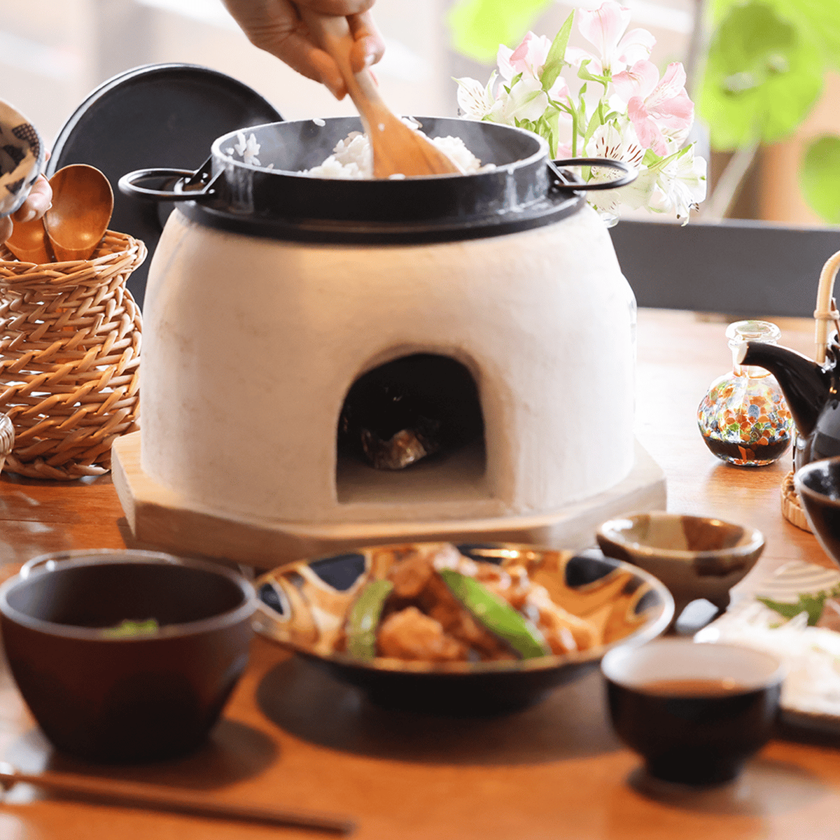 毎日が旅館気分「釜くらさん」［3合炊き］ | 毎日が旅館気分「釜くらさん」