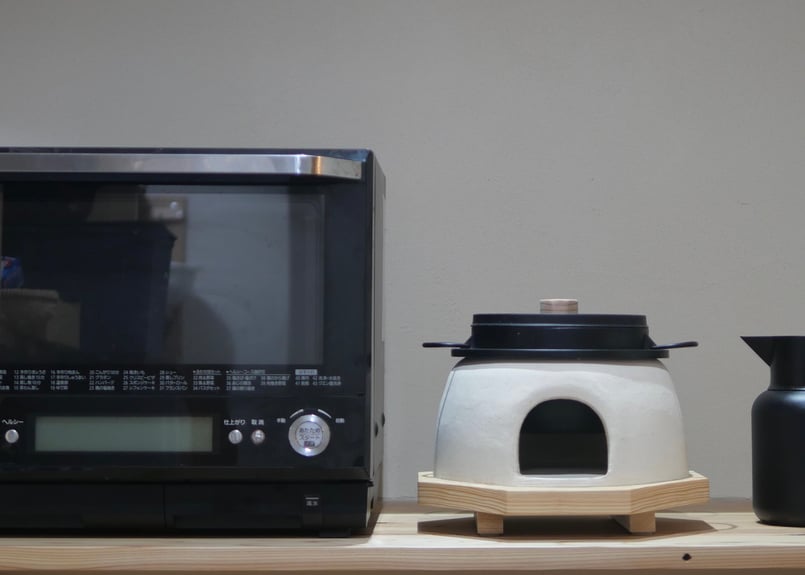 毎日が旅館気分「釜くらさん」［3合炊き］ | 毎日が旅館気分「釜