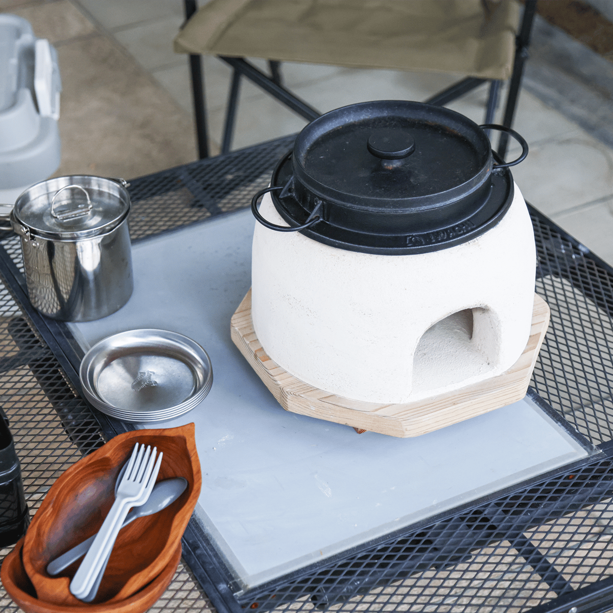 毎日が旅館気分「釜くらさん」［3合炊き］ | 毎日が旅館気分「釜くらさん」