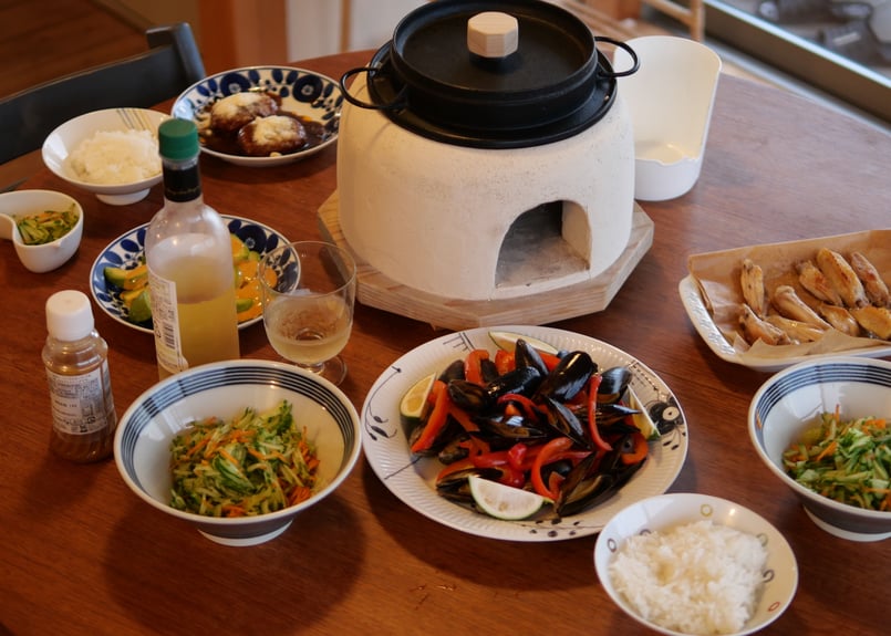 毎日が旅館気分「釜くらさん」［3合炊き］ | 毎日が旅館気分「釜くらさん」