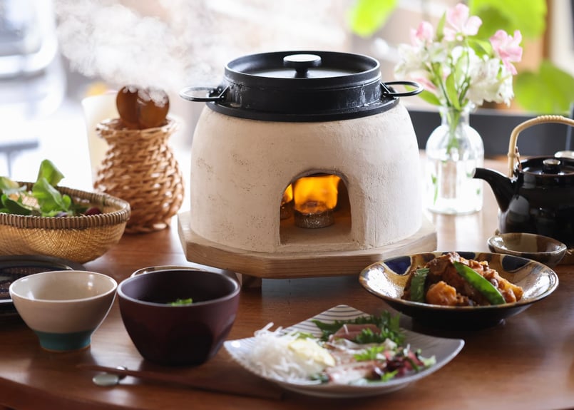 毎日が旅館気分「釜くらさん」［3合炊き］ | 毎日が旅館気分「釜くらさん」