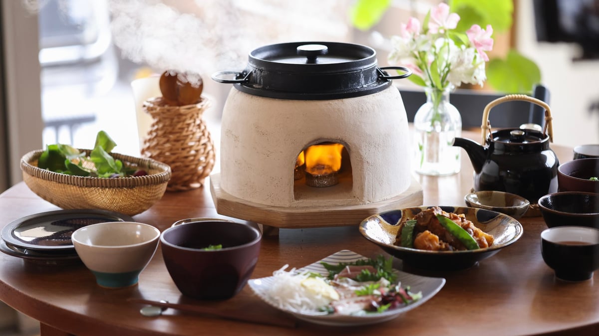 毎日が旅館気分「釜くらさん」［3合炊き］ | 毎日が旅館気分「釜くらさん」