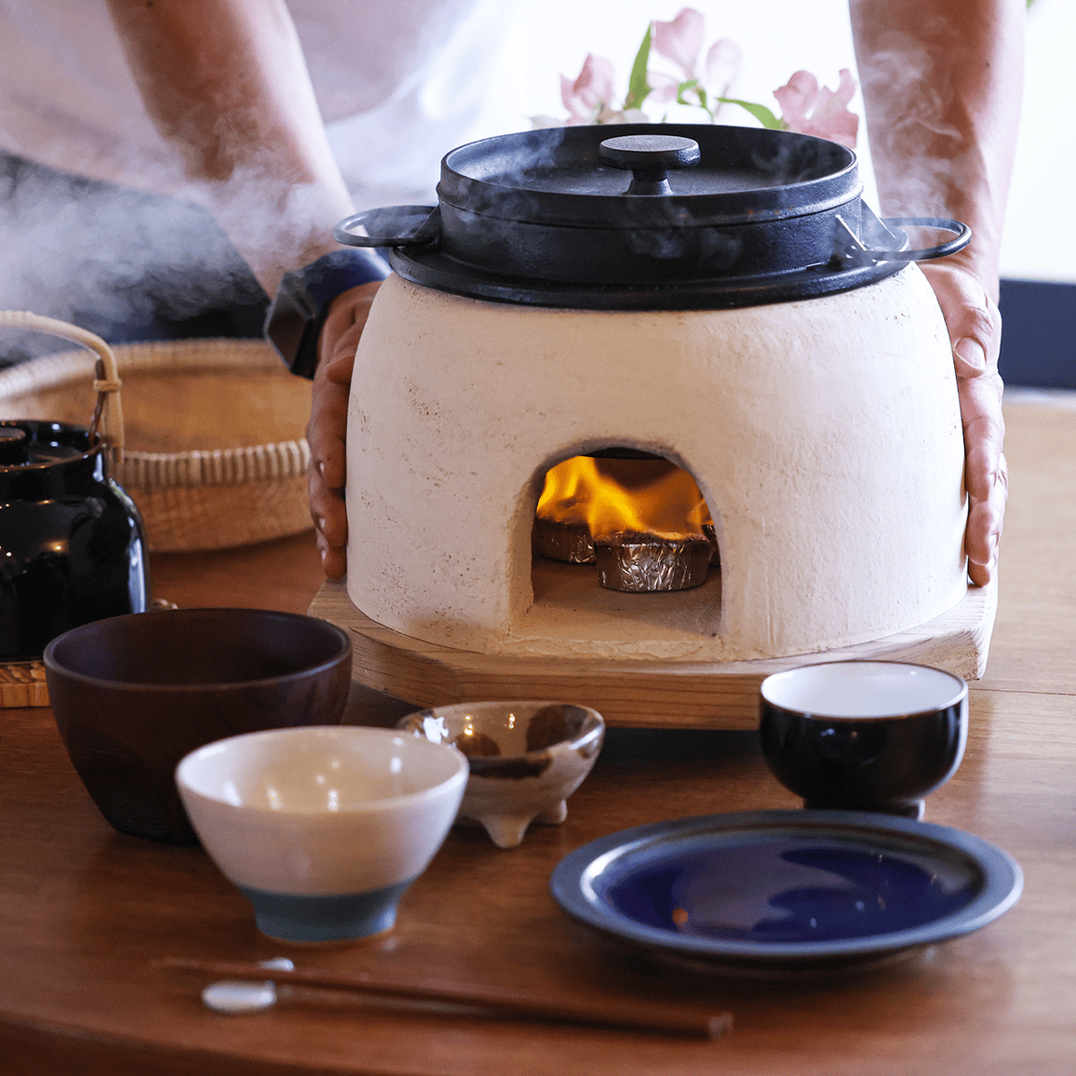 毎日が旅館気分「釜くらさん」［3合炊き］ | 毎日が旅館気分「釜くらさん」