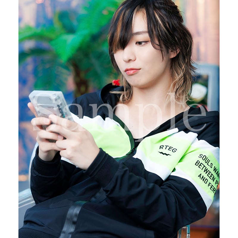 山田飛鳥　チェキ風トレカ 山田常駐ランダムチェキ風トレカ | 山田メロンソフトメン飛鳥