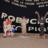 3種セット】山田浴衣アクリルスタンド2025 | 山田メロンソフトメン飛鳥