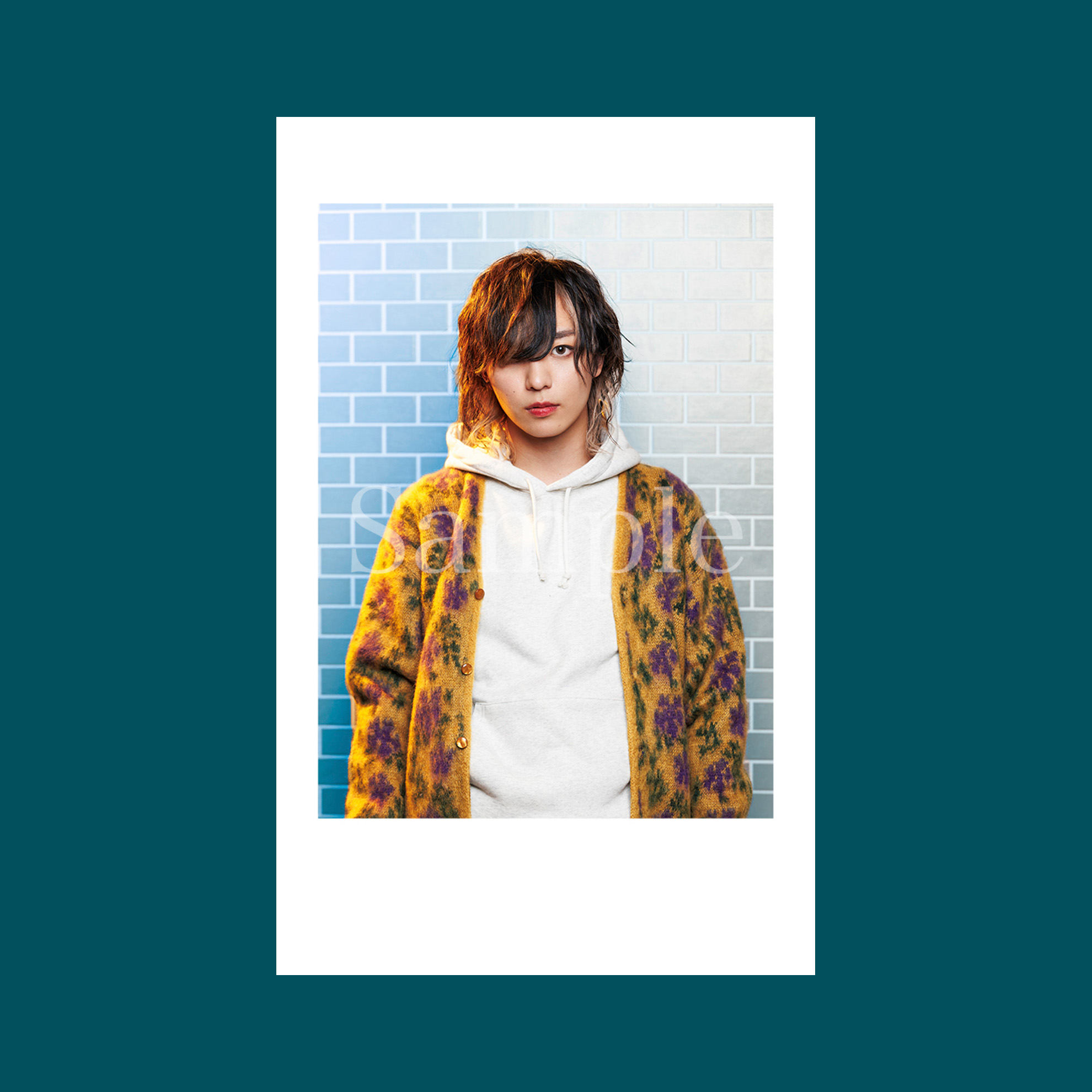 山田冬コミ落選ランダムチェキ風トレカ | 山田メロンソフトメン飛鳥