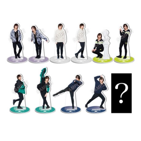 山田飛鳥　常駐1 アクスタ CATEGORY 山田常駐グッズ vol.1 | 山田メロンソフトメン飛鳥
