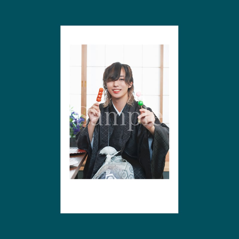 山田冬コミ落選ランダムチェキ風トレカ | 山田メロンソフトメン飛鳥