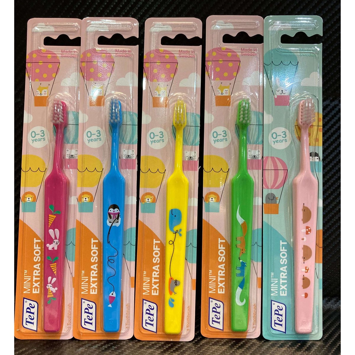 TePe ミニ エクストラソフト 小学生 | 竹下歯科