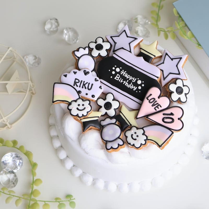 アイシングクッキーオーダーsample