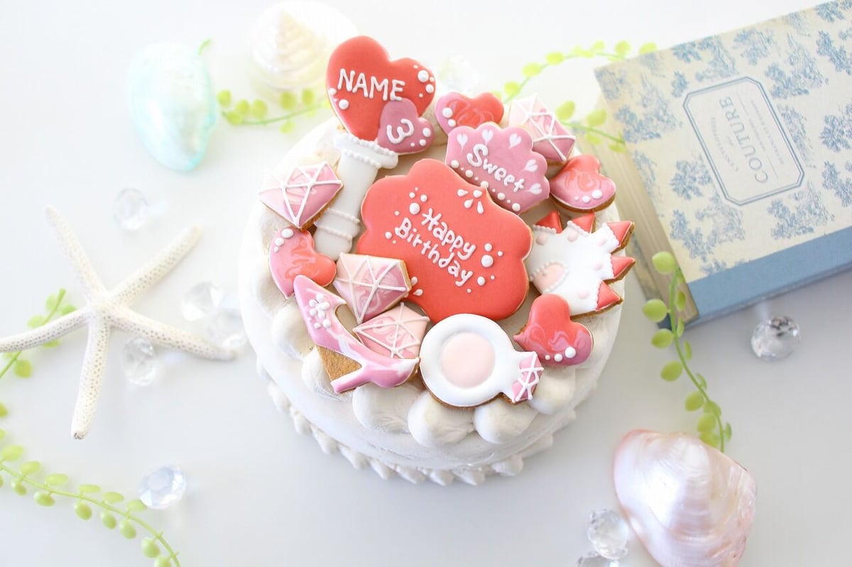 ディズニープリンセス アイシングクッキー風ストラップセット