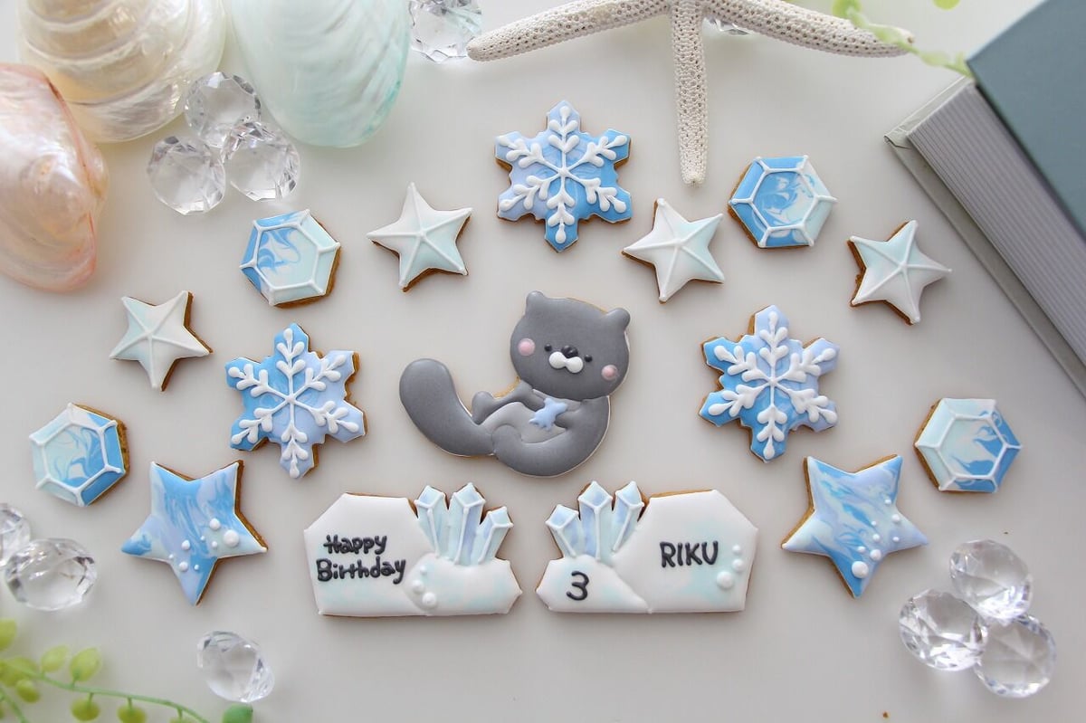 カワウソ♡流れ星クッキー☆ is-242792_5.jpg