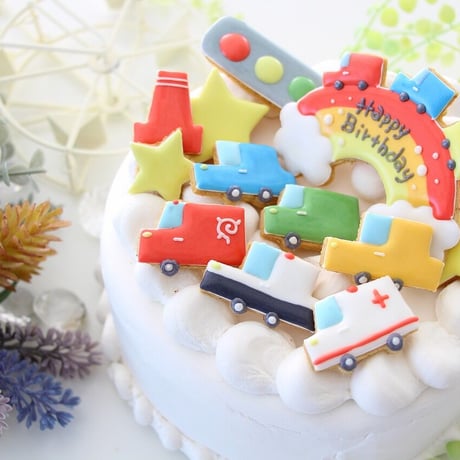 クッキー　オーダー品 推し活・誕生日】全9色から選べる！アイシングクッキーギフト