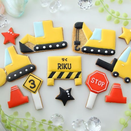 クッキー　オーダー品 推し活・誕生日】全9色から選べる！アイシングクッキーギフト