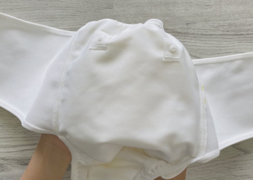 YUZU【Lサイズ単品】おむつカバー イエロー | omuwan｜愛犬のための
