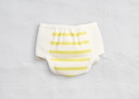 【Sサイズ単品】おむつカバー イエロー