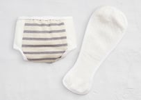 GOMA【Mサイズセット】おむつカバー＋パッド 1枚（ポーチ付）<2周年記念限定カラー>