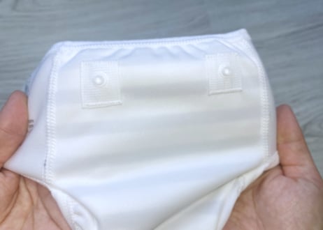 ORIGINAL【Mサイズ単品】おむつカバー ネイビー×レッド